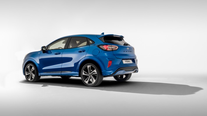 Ford Puma ST-Line 2020. Desktop wallpaper