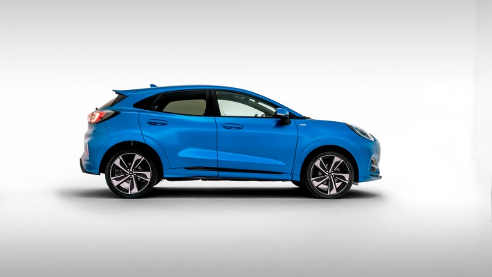 Ford Puma ST-Line 2020. Desktop wallpaper