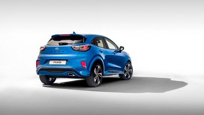Ford Puma ST-Line 2020. Desktop wallpaper