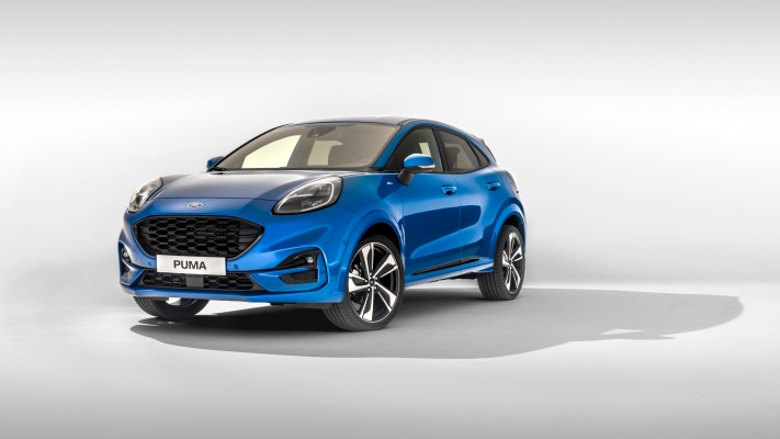 Ford Puma ST-Line 2020. Desktop wallpaper
