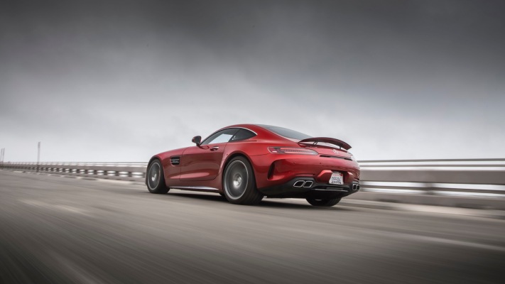 Mercedes-AMG GT C Coupe 2020. Desktop wallpaper