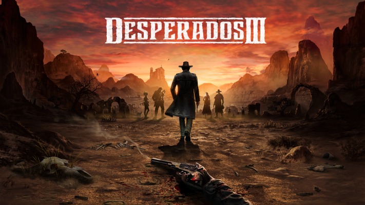 Desperados 3. Desktop wallpaper