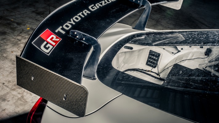 Toyota GR Supra GT4 2020. Desktop wallpaper