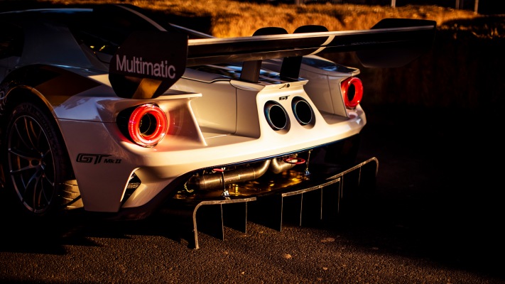 Ford GT Mk II 2019. Desktop wallpaper