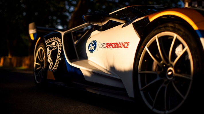 Ford GT Mk II 2019. Desktop wallpaper