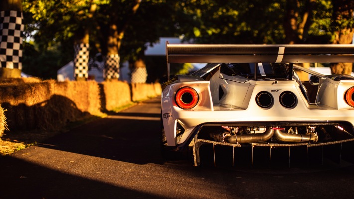 Ford GT Mk II 2019. Desktop wallpaper