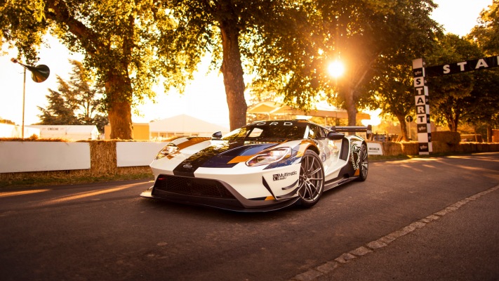 Ford GT Mk II 2019. Desktop wallpaper