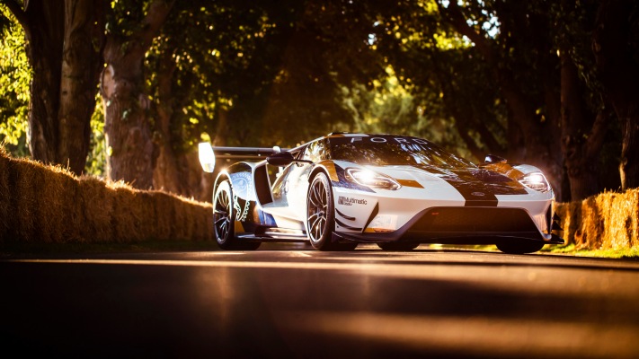 Ford GT Mk II 2019. Desktop wallpaper