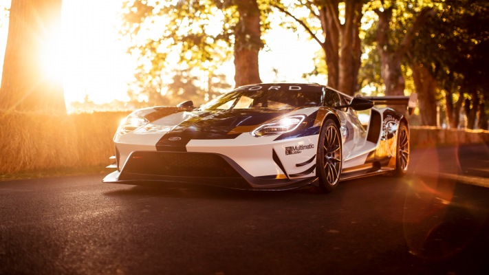 Ford GT Mk II 2019. Desktop wallpaper