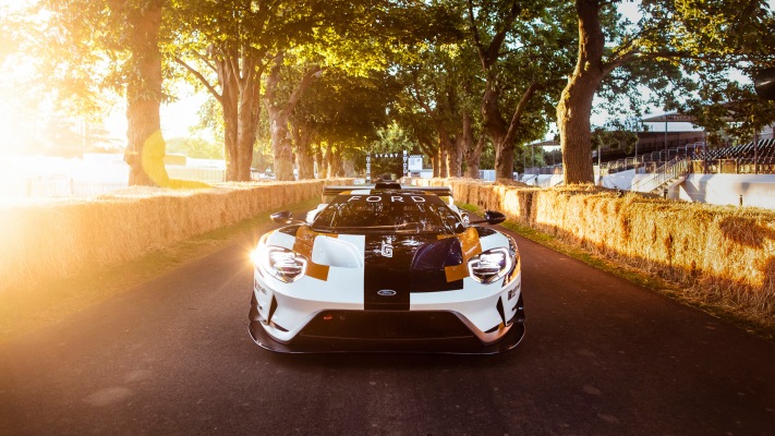 Ford GT Mk II 2019. Desktop wallpaper