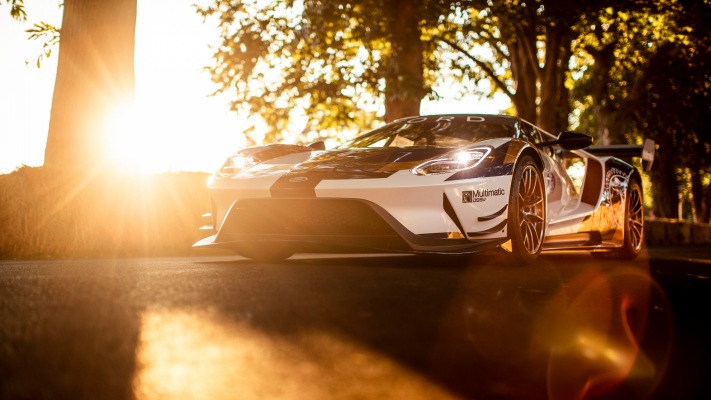 Ford GT Mk II 2019. Desktop wallpaper