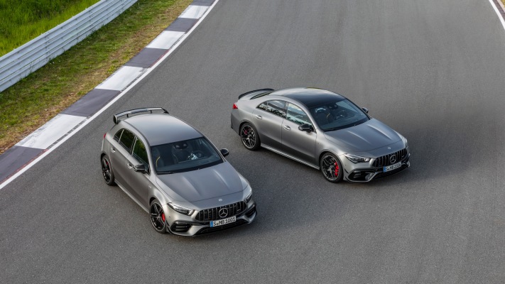 Mercedes-AMG A 45 S 4MATIC+ 2019. Desktop wallpaper