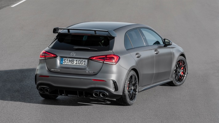 Mercedes-AMG A 45 S 4MATIC+ 2019. Desktop wallpaper