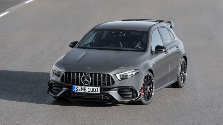 Mercedes-AMG A 45 S 4MATIC+ 2019. Desktop wallpaper