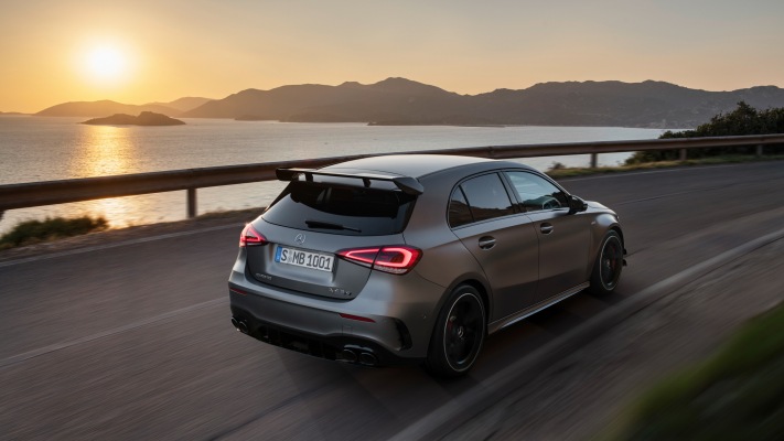 Mercedes-AMG A 45 S 4MATIC+ 2019. Desktop wallpaper