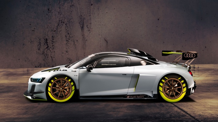Audi R8 LMS GT2 2020. Desktop wallpaper