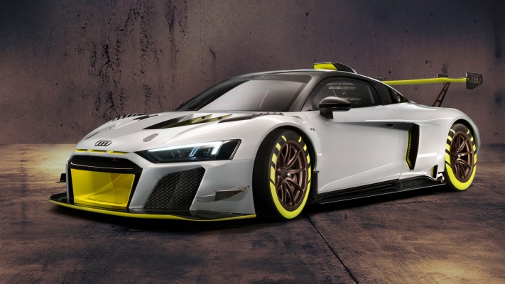 Audi R8 LMS GT2 2020. Desktop wallpaper
