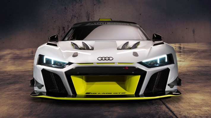 Audi R8 LMS GT2 2020. Desktop wallpaper