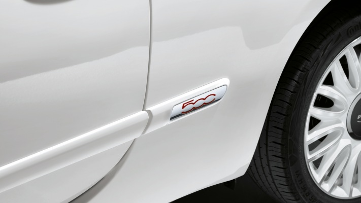 Fiat 500 Dolcevita 2019. Desktop wallpaper