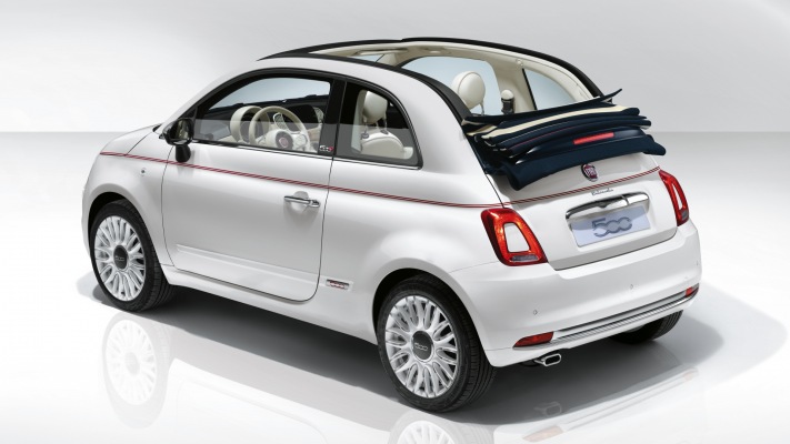 Fiat 500 Dolcevita 2019. Desktop wallpaper