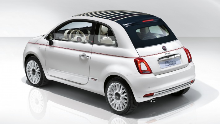 Fiat 500 Dolcevita 2019. Desktop wallpaper
