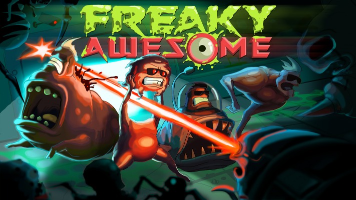 Freaky Awesome. Desktop wallpaper