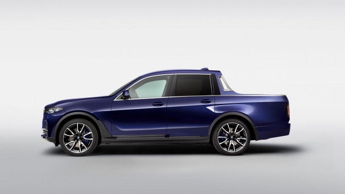 BMW X7 Pick-up 2019. Desktop wallpaper