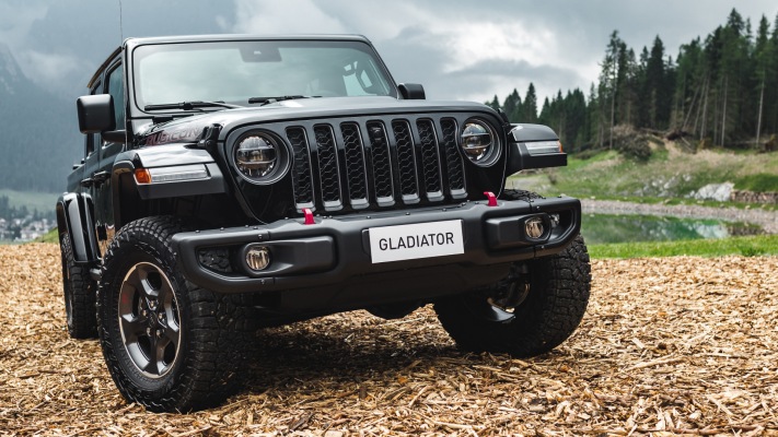 Jeep Gladiator Europe Version 2020. Desktop wallpaper