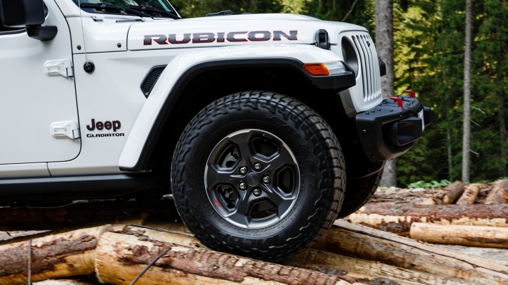 Jeep Gladiator Europe Version 2020. Desktop wallpaper