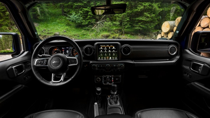 Jeep Wrangler Unlimited 1941 2020. Desktop wallpaper