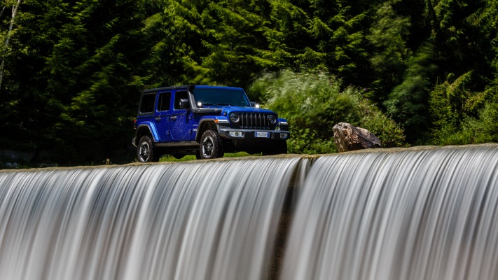 Jeep Wrangler Unlimited 1941 2020. Desktop wallpaper