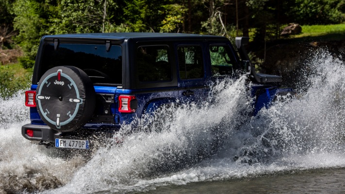 Jeep Wrangler Unlimited 1941 2020. Desktop wallpaper