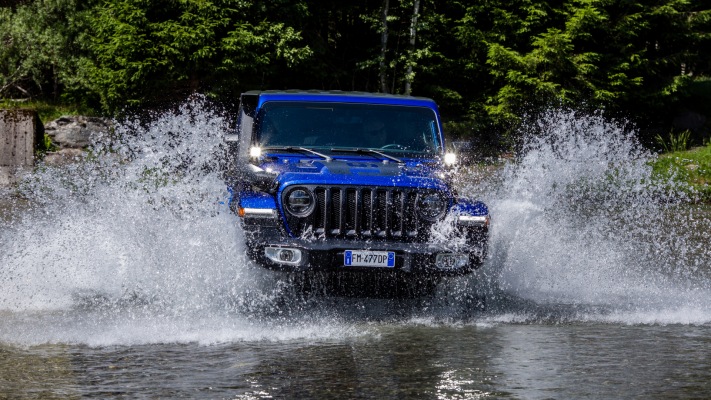 Jeep Wrangler Unlimited 1941 2020. Desktop wallpaper