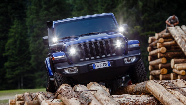 Jeep Wrangler Unlimited 1941 2020. Desktop wallpaper