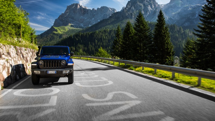 Jeep Wrangler Unlimited 1941 2020. Desktop wallpaper