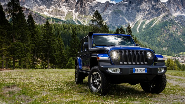 Jeep Wrangler Unlimited 1941 2020. Desktop wallpaper