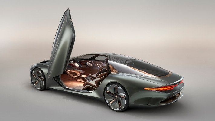 Bentley EXP 100 GT 2019. Desktop wallpaper