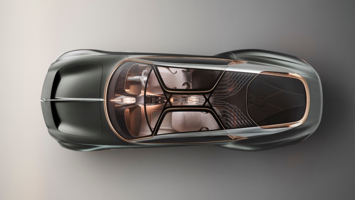 Bentley EXP 100 GT 2019. Desktop wallpaper