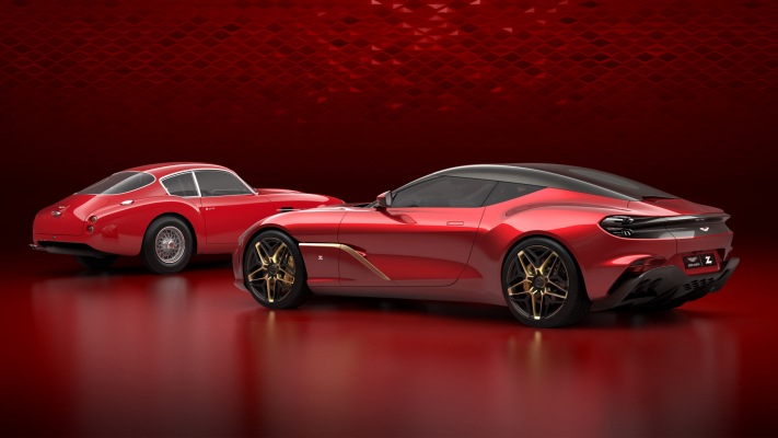 Aston Martin DBZ GT Zagato 2020. Desktop wallpaper