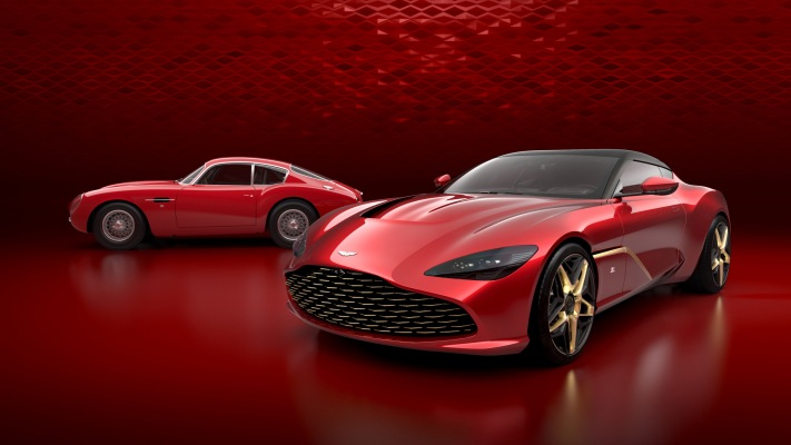 Aston Martin DBZ GT Zagato 2020. Desktop wallpaper
