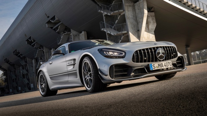 Mercedes-AMG GT R Pro 2019. Desktop wallpaper