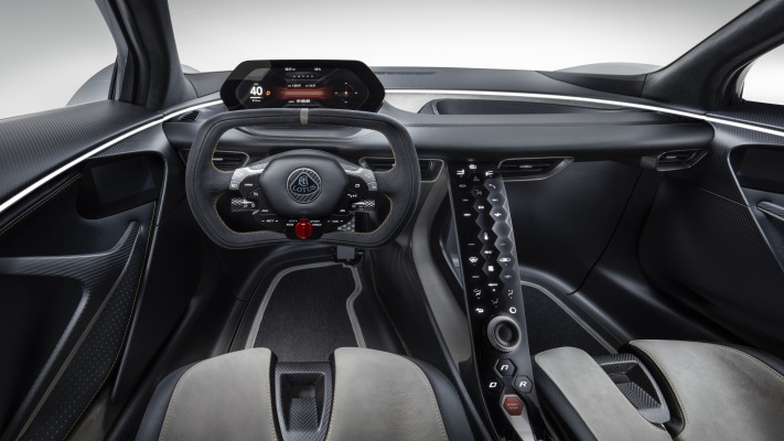 Lotus Evija 2020. Desktop wallpaper