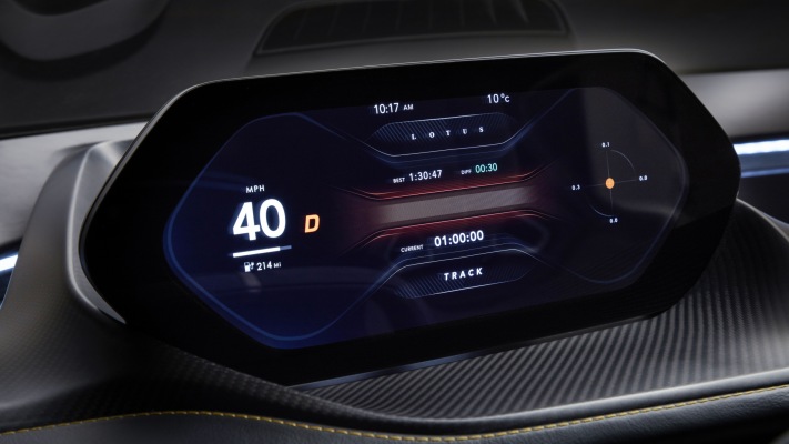Lotus Evija 2020. Desktop wallpaper