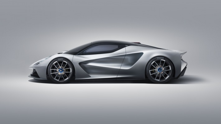Lotus Evija 2020. Desktop wallpaper