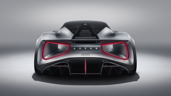 Lotus Evija 2020. Desktop wallpaper