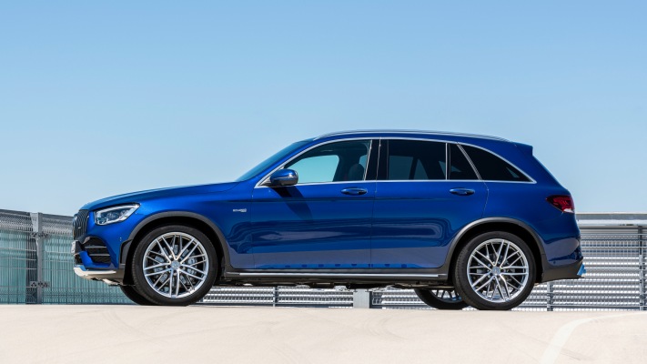 Mercedes-AMG GLC 43 4MATIC 2020. Desktop wallpaper