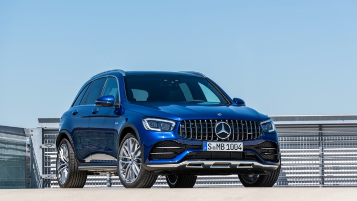 Mercedes-AMG GLC 43 4MATIC 2020. Desktop wallpaper