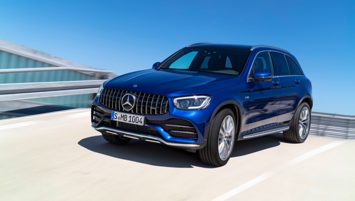 Mercedes-AMG GLC 43 4MATIC 2020. Desktop wallpaper