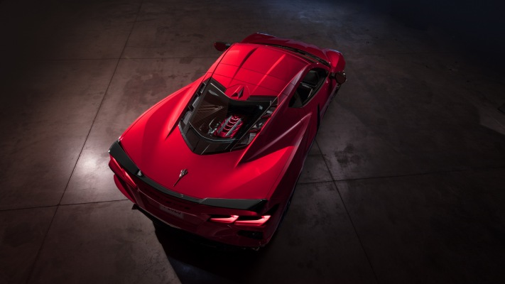 Chevrolet Corvette Stingray 2020. Desktop wallpaper