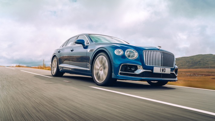 Bentley Flying Spur First Edition 2019. Desktop wallpaper